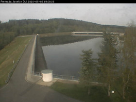 Imagen de vista previa de la cámara web Josefův Důl - dam